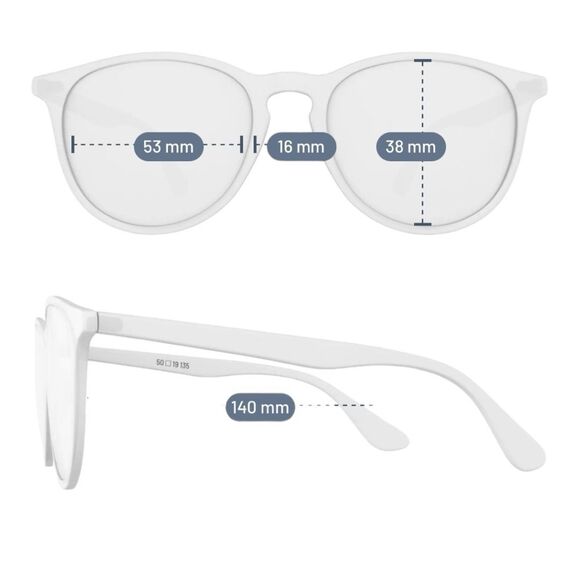 Safilo Burrato 06 Color C9K Havana White Women Eyeglass Frame 53 x 16 140 - Picture 5 of 11